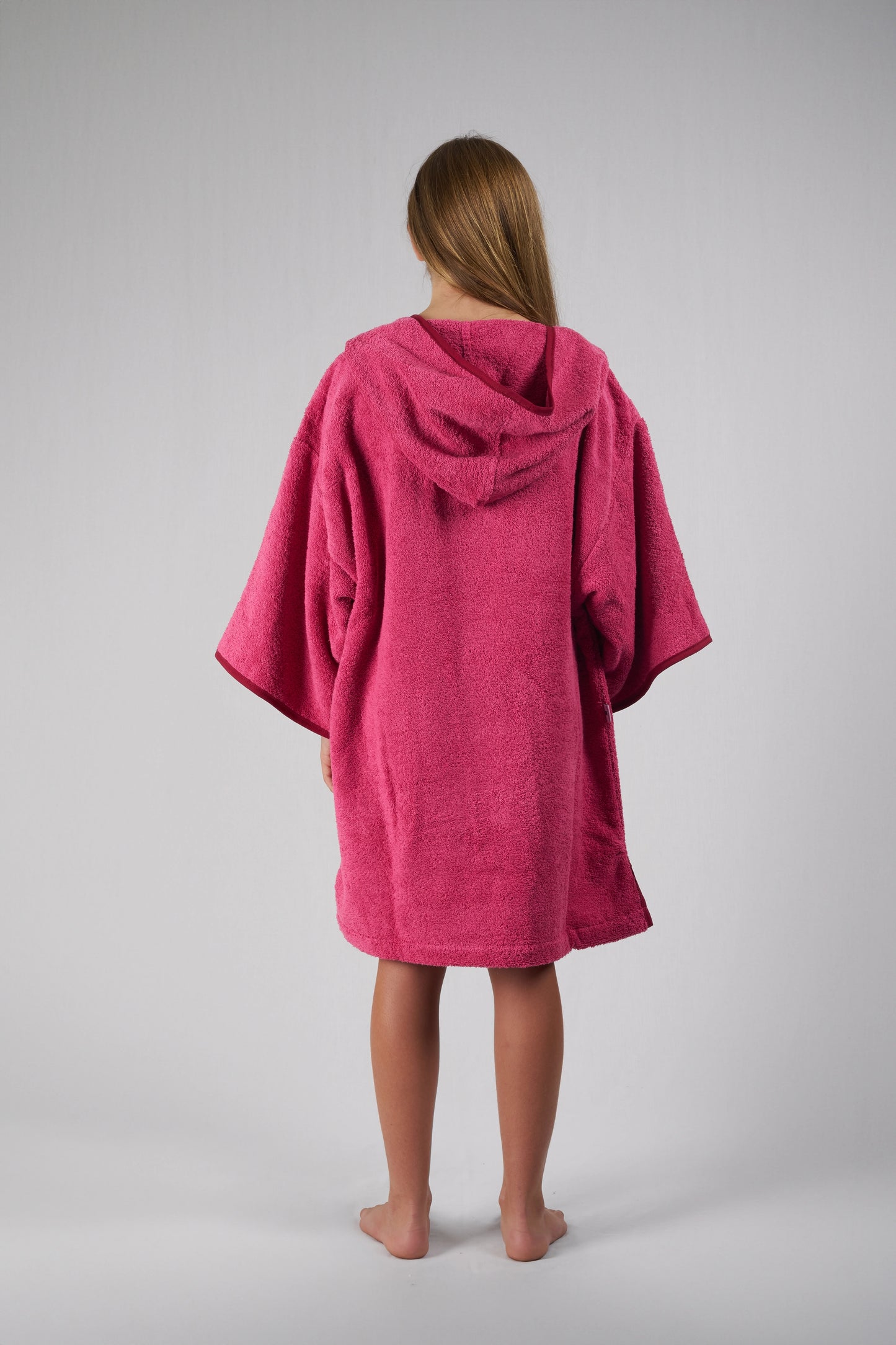 Kids Surf Poncho Blue