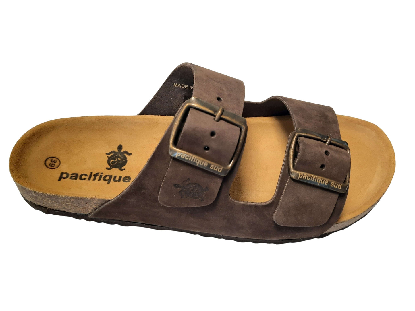 Classic Sandal, Brown, Unisex