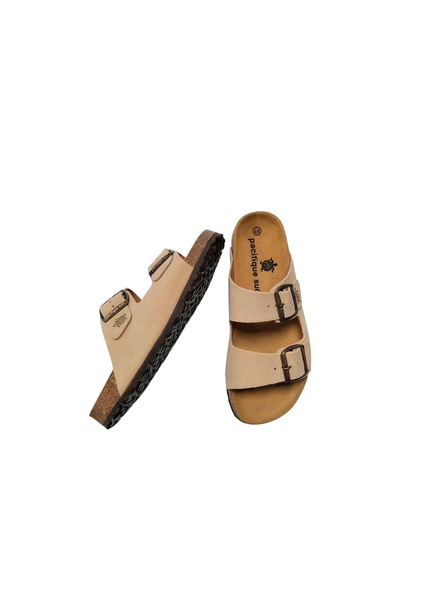 Classic Sandal, Beige, Unisex