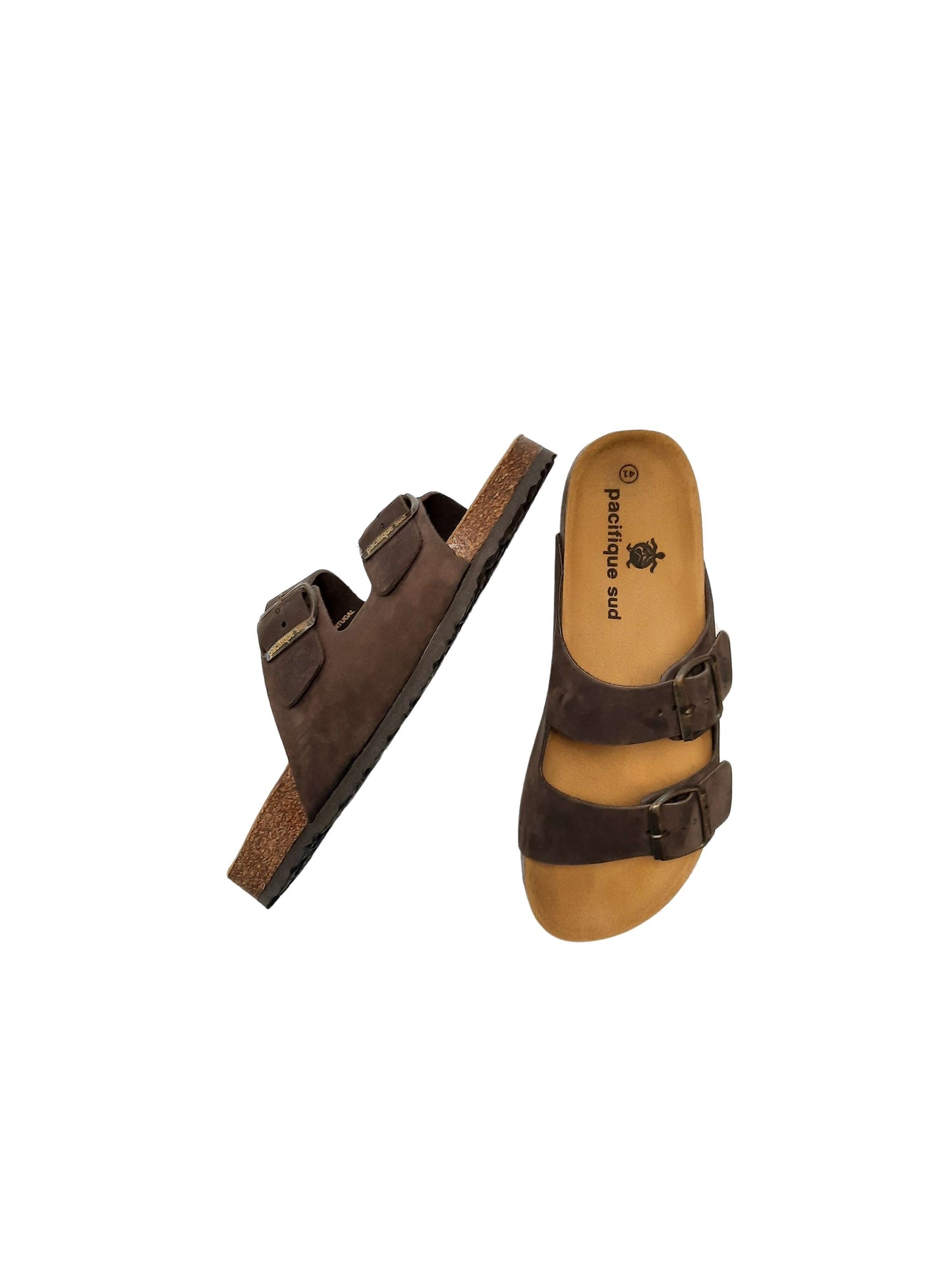 Classic Sandal, Brown, Unisex