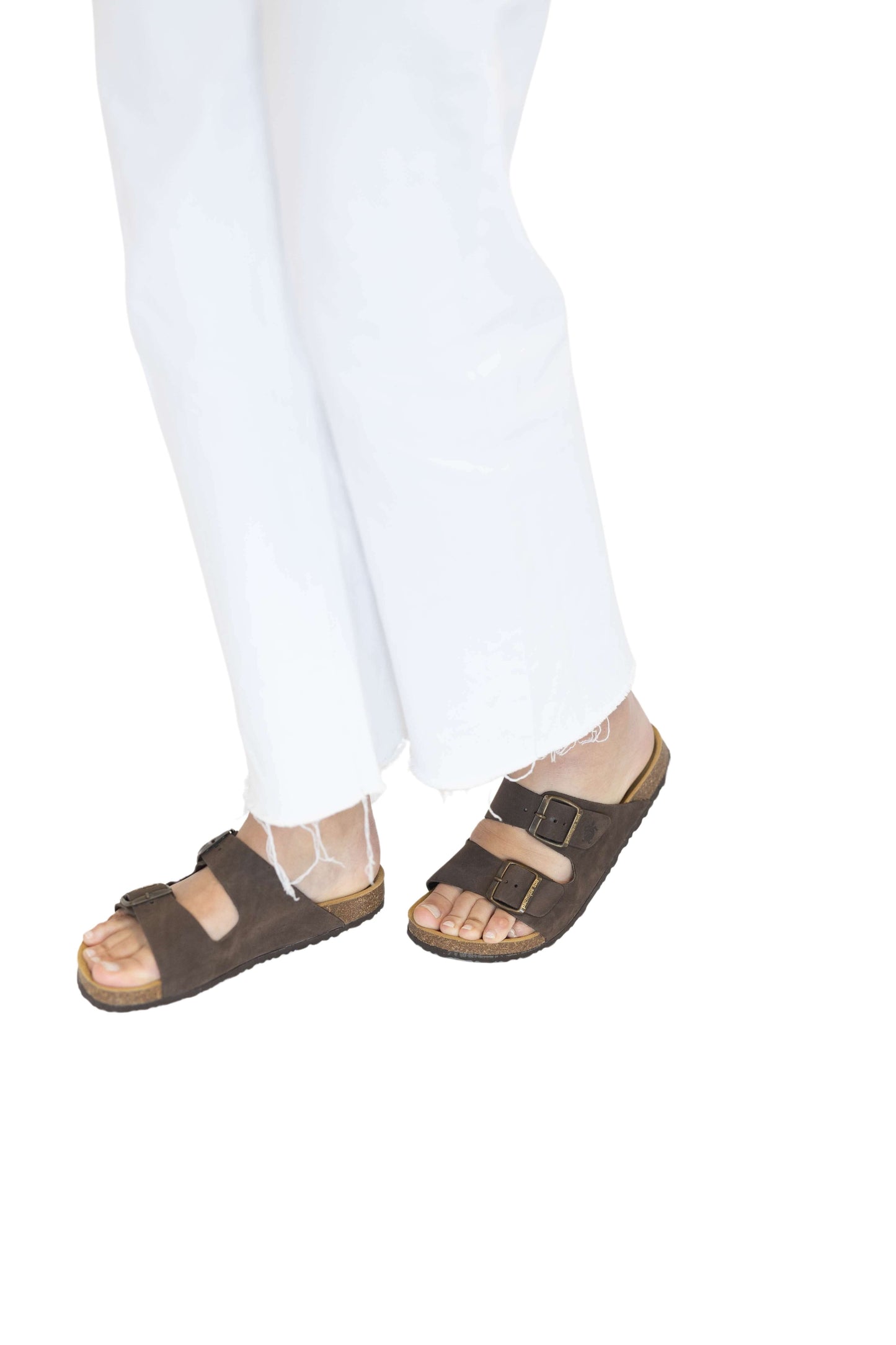 Classic Sandal, Brown, Unisex