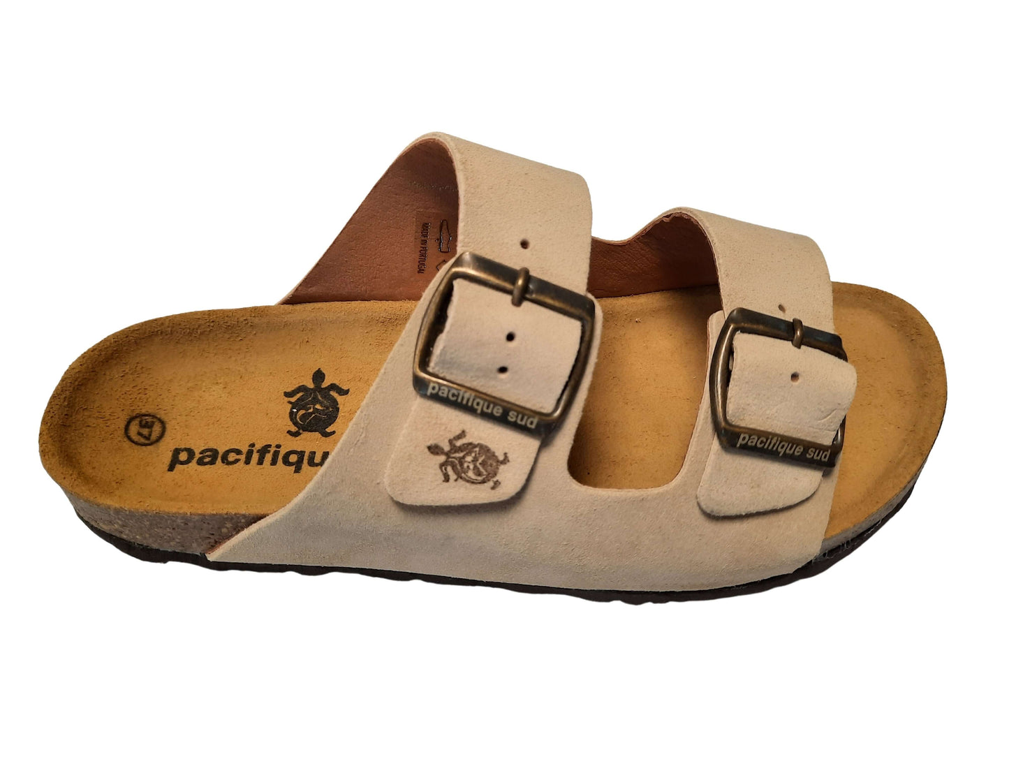 Classic Sandal, Beige, Unisex